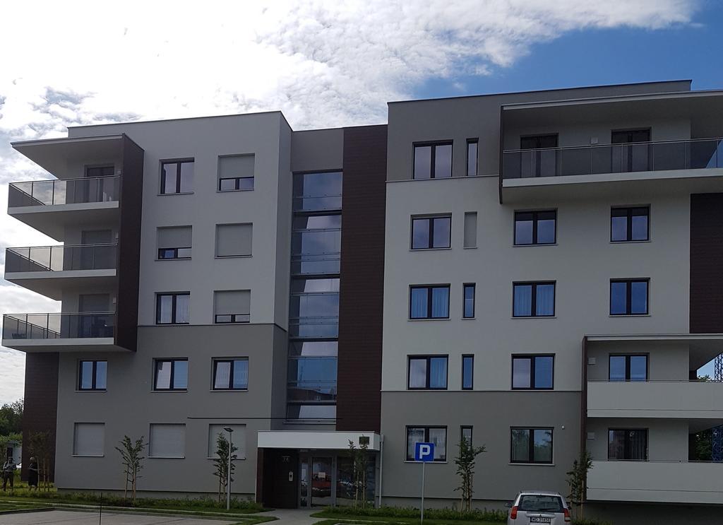 Solankowa Aleja Apartment Inowrocław Exterior foto